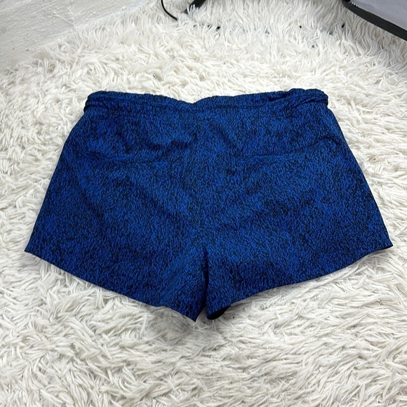 Lululemon Breakaway Short (3") Circuit Cerulean Blue Black / Black - Picture 4 of 7